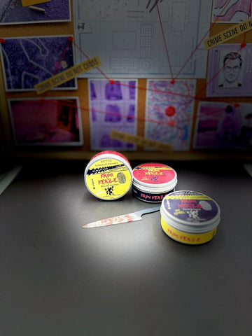 Krimi und Mistery Kerzen