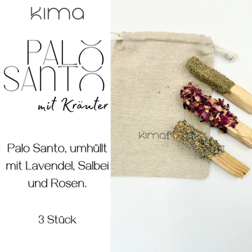 Palo Santo mit Kräuter