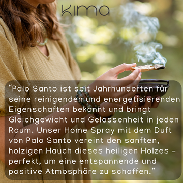 Home Spray PALO SANTO für Raum & Kissen Raumspray