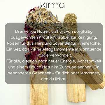 Palo Santo mit Kräuter