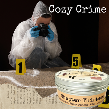 Buchkerze Cozy Crime Collection Chapter Thirteen