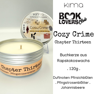 Buchkerze Cozy Crime Collection Chapter Thirteen