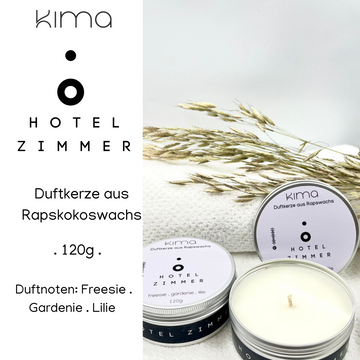 Hotel Zimmer Spa Luxuriöses 5-Sterne-Hotel Duftkerze
