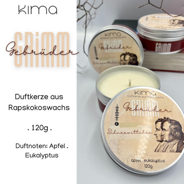 Gebrüder Grimm Bookish Duftkerze
