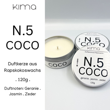 Coco 5 Duftkerze