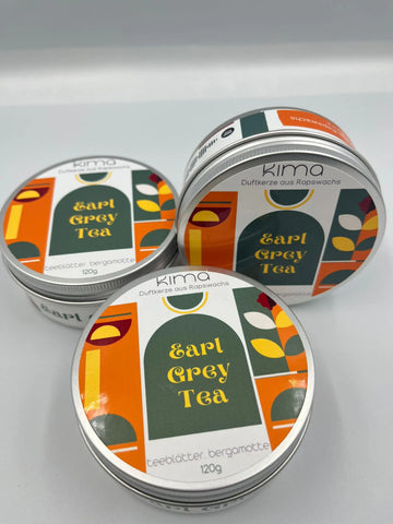 Earl Grey Tea Duftkerze