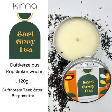Earl Grey Tea Duftkerze