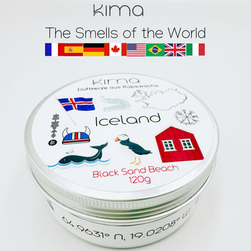 Iceland Duftkerze