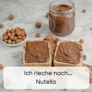 Herbst Kerze Nutella Liebhaber Duftkerze Haselnusscreme Duftkerze im Blechdose aus Rapswachs Spotify-Code mit Soundtrack