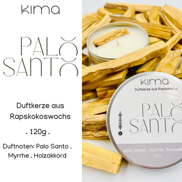 Palo Santo Duftkerze